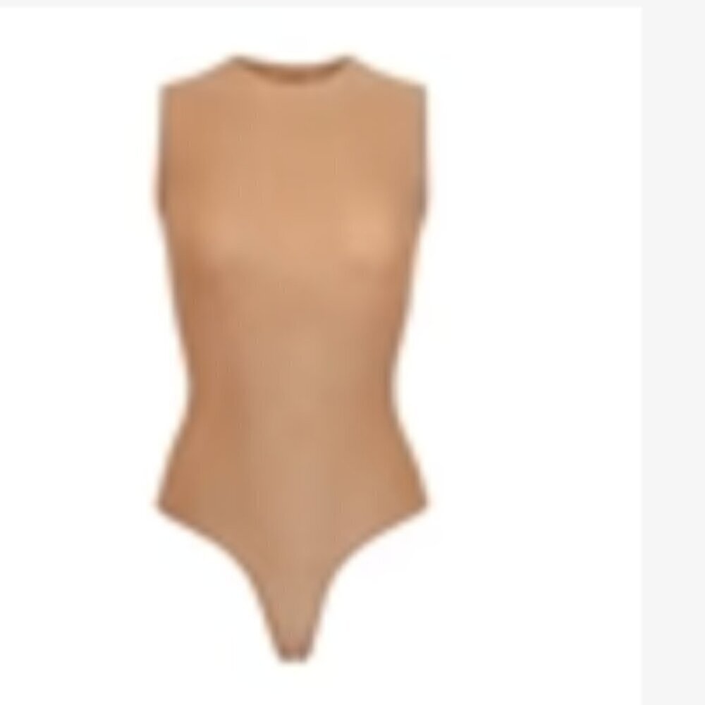 SKIMS PLUS SIZE - crew neck bodysuit